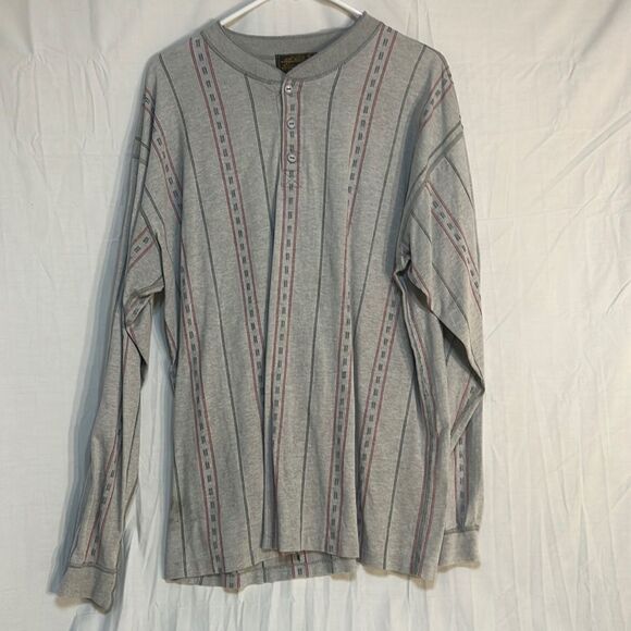 Eddie Bauer outfitter Seattle USA made in USA‎ mens Tall large quarter button - Picture 1 of 5